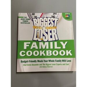 Biggest Loser Family‎ Cookbook Budget Meals Experts Cast Recipes